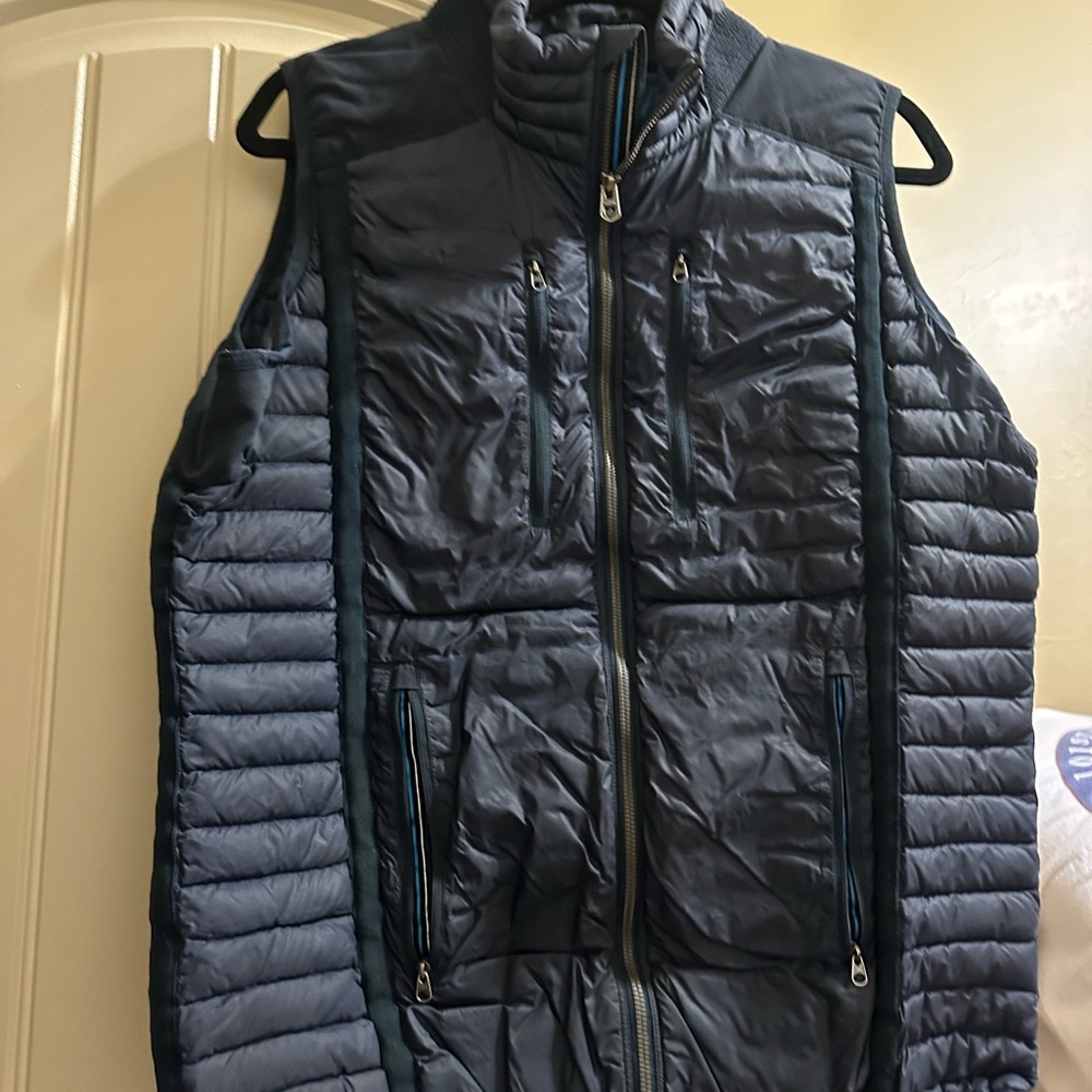 Kuhl Men's Navy Quilted Puffer Vest